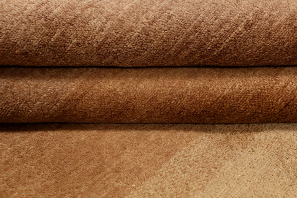 Blanched Almond Gabbeh 6' 7 x 9' 8 - No. 34245 - ALRUG Rug Store