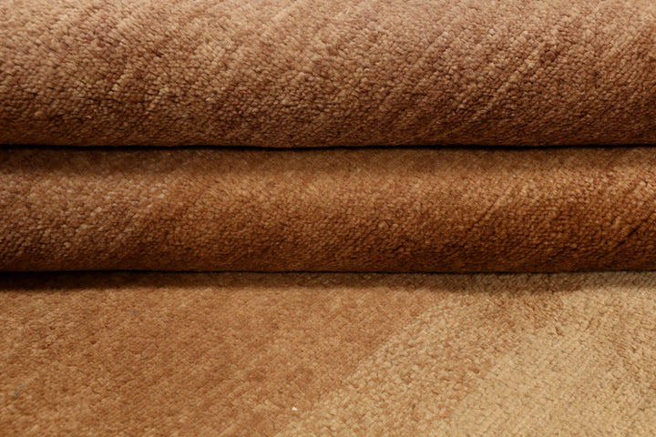 Blanched Almond Gabbeh 6' 7 x 9' 8 - No. 34245 - ALRUG Rug Store