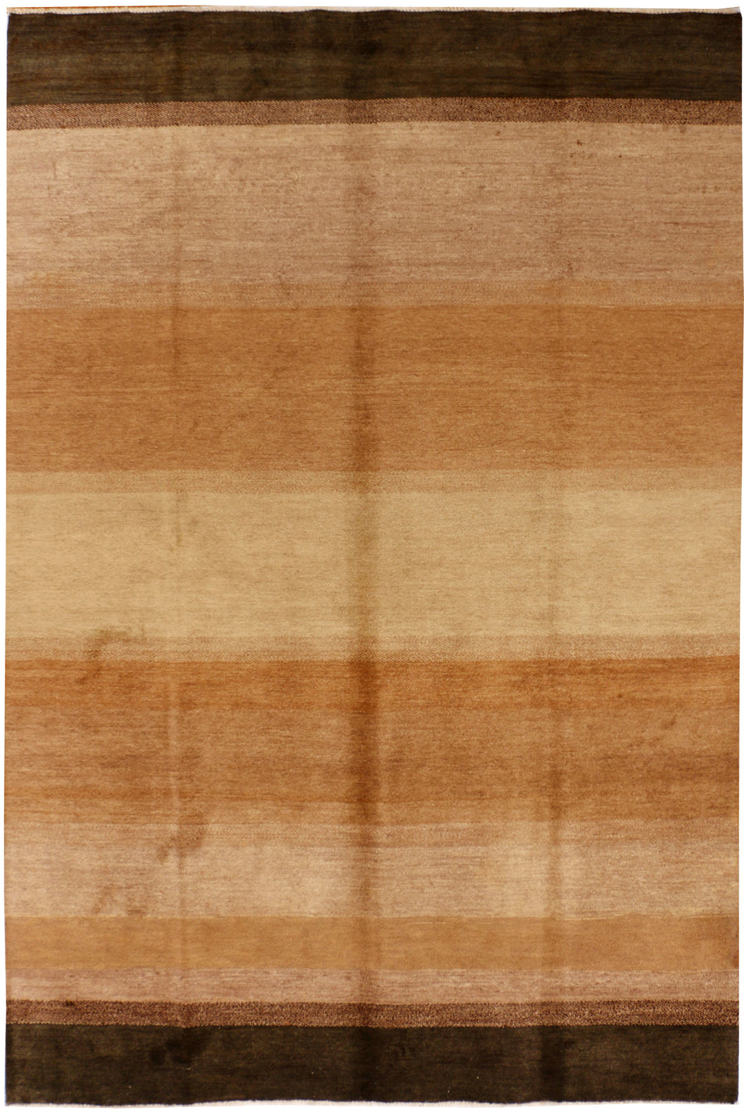 Blanched Almond Gabbeh 6' 7 x 9' 8 - No. 34245 - ALRUG Rug Store