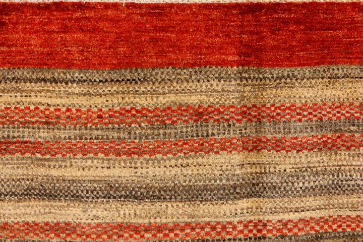 Multi Colored Gabbeh 6' 5 x 9' 6 - No. 34247 - ALRUG Rug Store