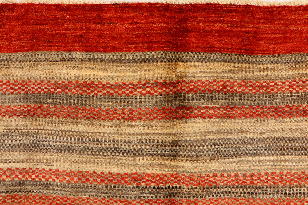 Multi Colored Gabbeh 6' 5 x 9' 6 - No. 34247 - ALRUG Rug Store