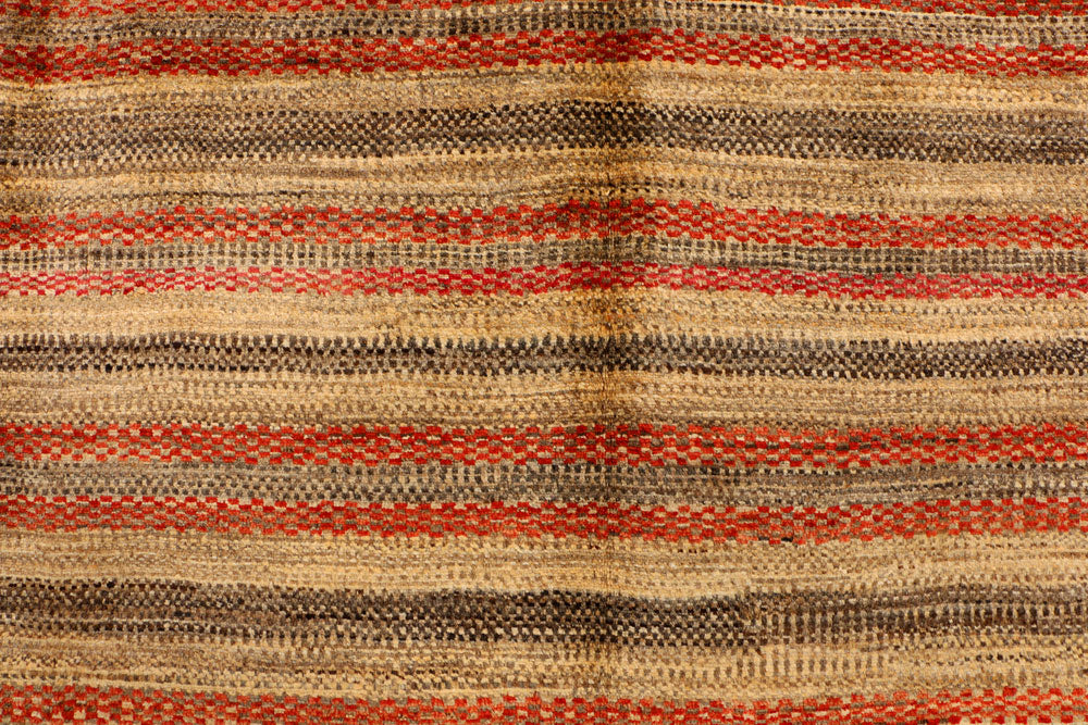 Multi Colored Gabbeh 6' 5 x 9' 6 - No. 34247 - ALRUG Rug Store