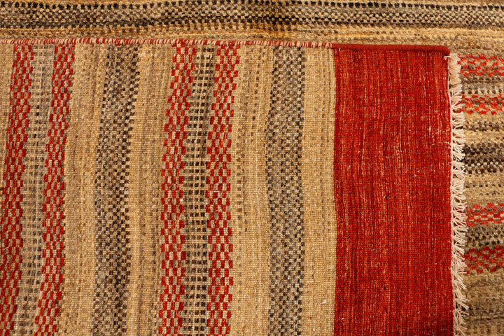 Multi Colored Gabbeh 6' 5 x 9' 6 - No. 34247 - ALRUG Rug Store