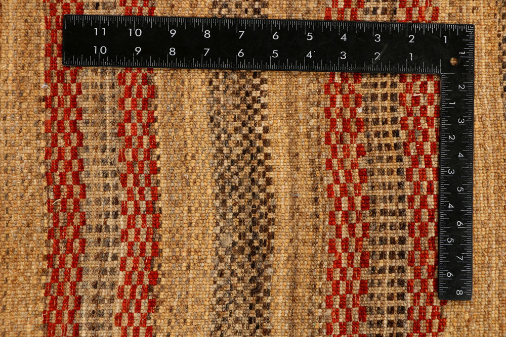 Multi Colored Gabbeh 6' 5 x 9' 6 - No. 34247 - ALRUG Rug Store
