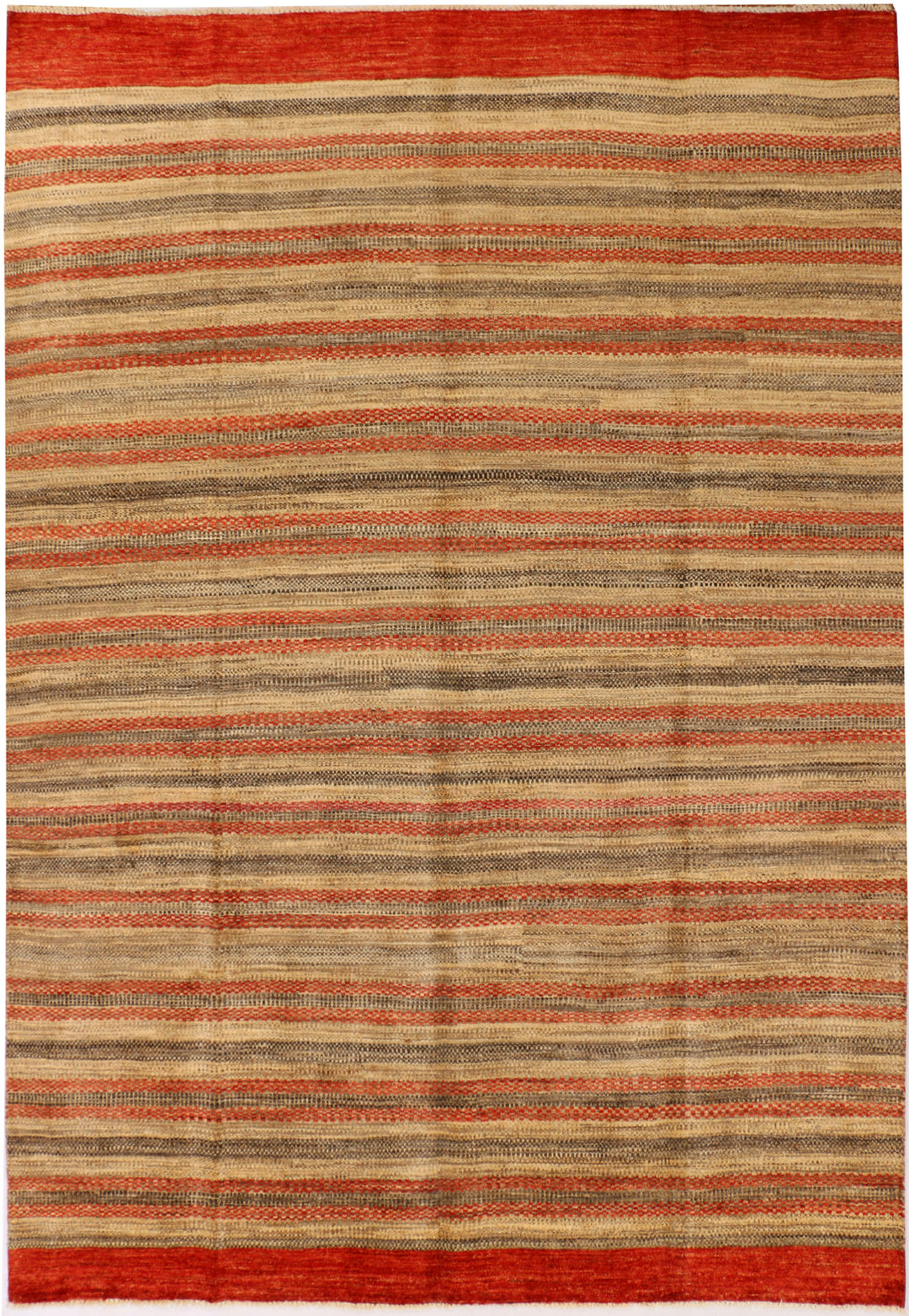 Multi Colored Gabbeh 6' 5 x 9' 6 - No. 34247 - ALRUG Rug Store