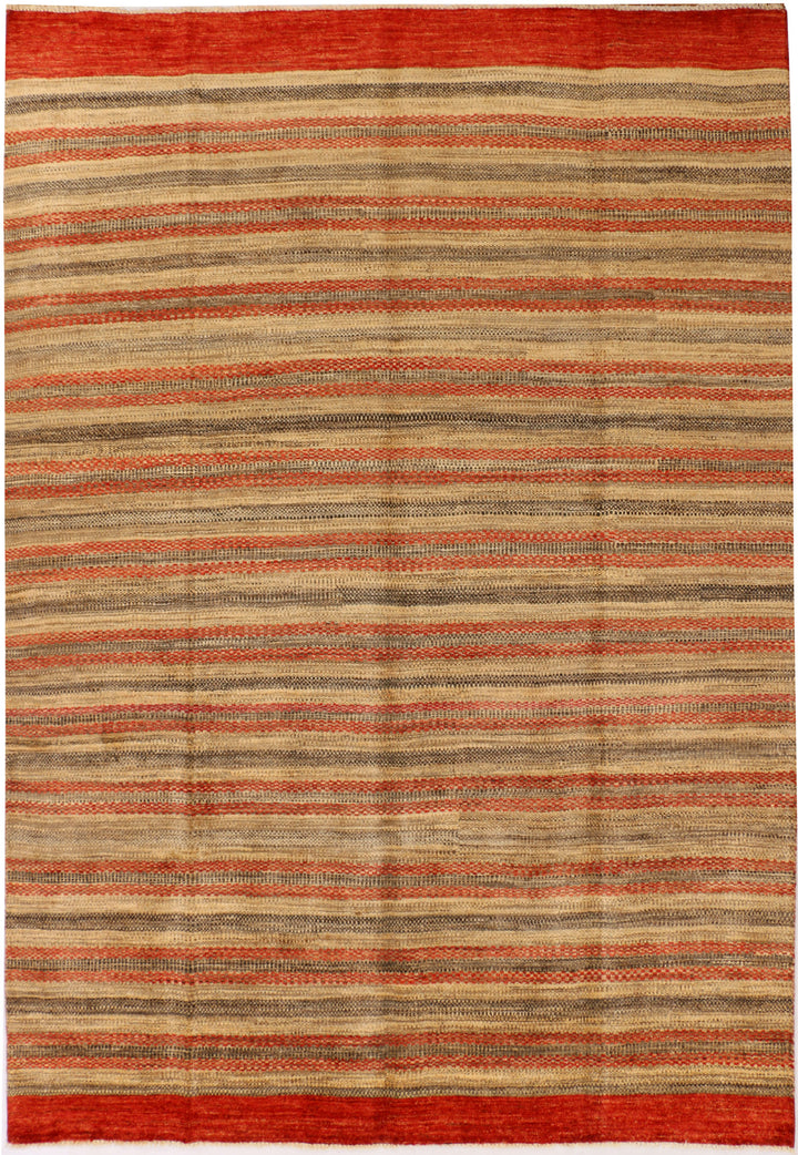 Multi Colored Gabbeh 6' 5 x 9' 6 - No. 34247 - ALRUG Rug Store