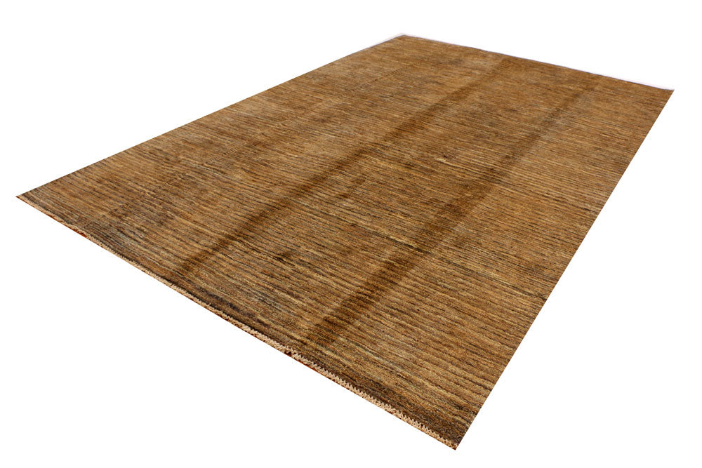 Sienna Gabbeh 6' 7 x 10' 1 - No. 34255 - ALRUG Rug Store