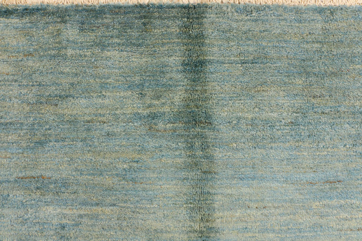 Steel Blue Gabbeh 6' 8 x 7' 10 - No. 34257 - ALRUG Rug Store