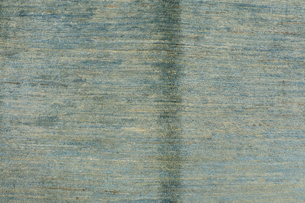 Steel Blue Gabbeh 6' 8 x 7' 10 - No. 34257 - ALRUG Rug Store