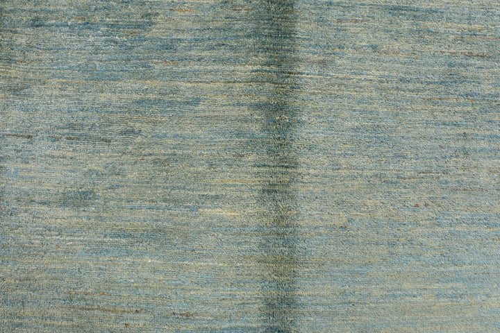 Steel Blue Gabbeh 6' 8 x 7' 10 - No. 34257 - ALRUG Rug Store