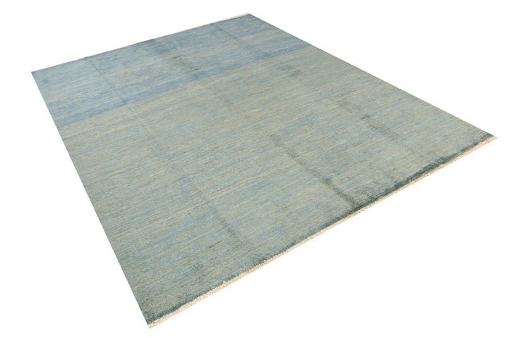 Steel Blue Gabbeh 6' 8 x 7' 10 - No. 34257 - ALRUG Rug Store