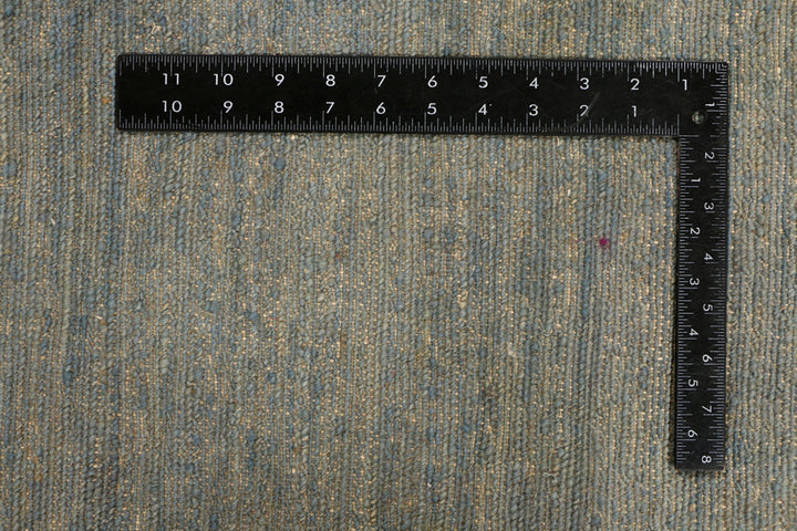 Steel Blue Gabbeh 6' 8 x 7' 10 - No. 34257 - ALRUG Rug Store