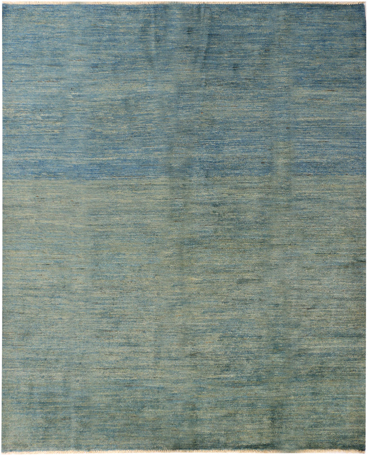 Steel Blue Gabbeh 6' 8 x 7' 10 - No. 34257 - ALRUG Rug Store