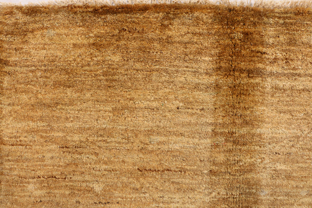 Burlywood Gabbeh 6' 4 x 6' 9 - No. 34259 - ALRUG Rug Store