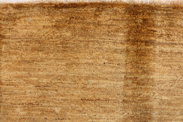 Burlywood Gabbeh 6' 4 x 6' 9 - No. 34259 - ALRUG Rug Store