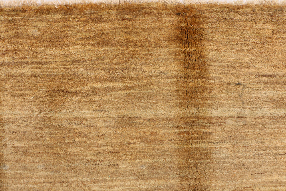 Burlywood Gabbeh 6' 4 x 6' 9 - No. 34259 - ALRUG Rug Store