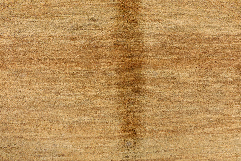 Burlywood Gabbeh 6' 4 x 6' 9 - No. 34259 - ALRUG Rug Store