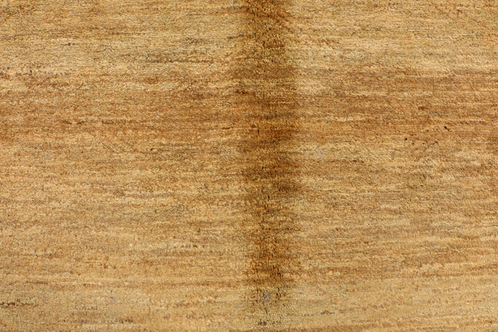 Burlywood Gabbeh 6' 4 x 6' 9 - No. 34259 - ALRUG Rug Store