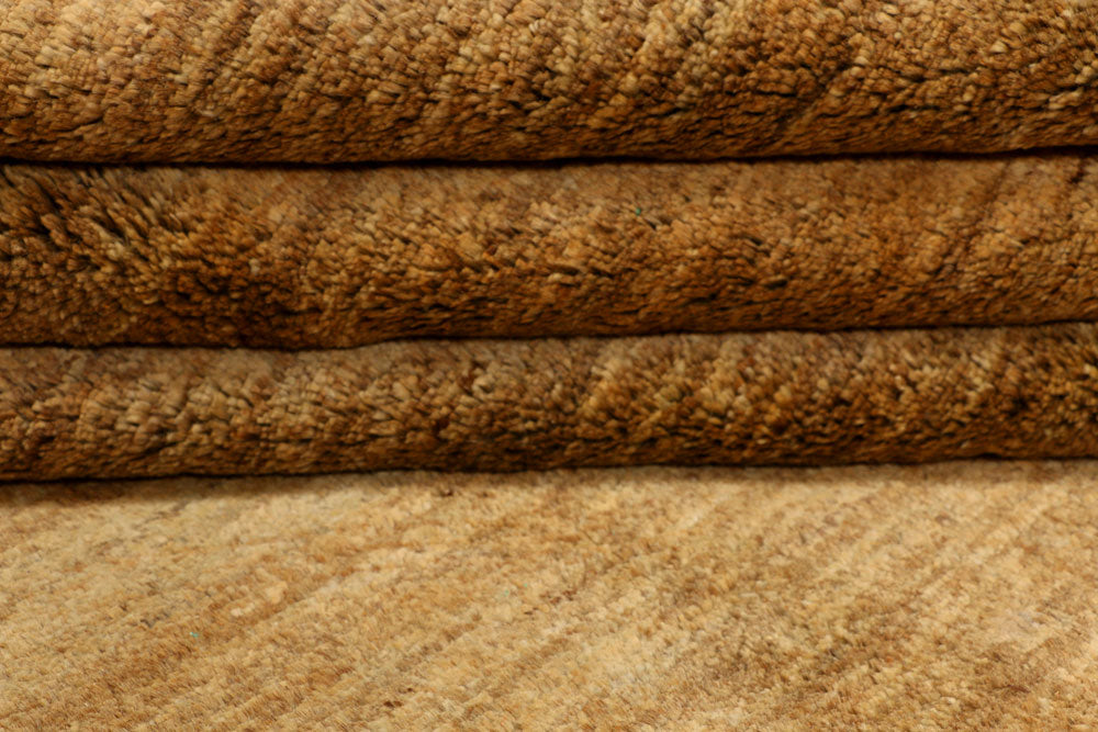 Burlywood Gabbeh 6' 4 x 6' 9 - No. 34259 - ALRUG Rug Store