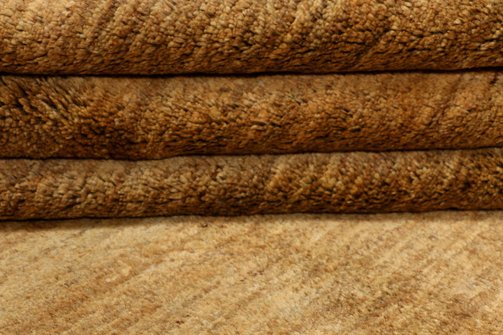 Burlywood Gabbeh 6' 4 x 6' 9 - No. 34259 - ALRUG Rug Store