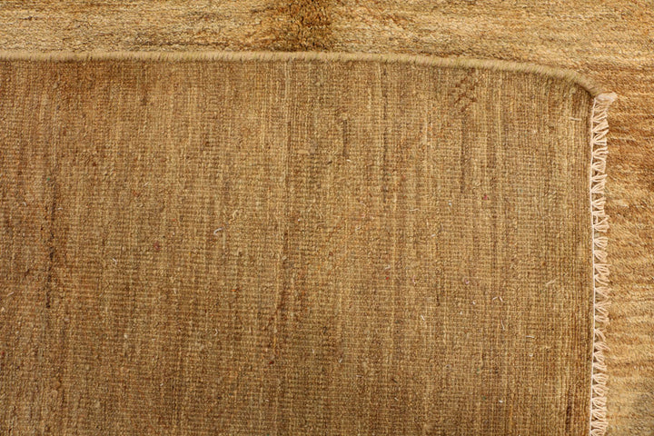 Burlywood Gabbeh 6' 4 x 6' 9 - No. 34259 - ALRUG Rug Store