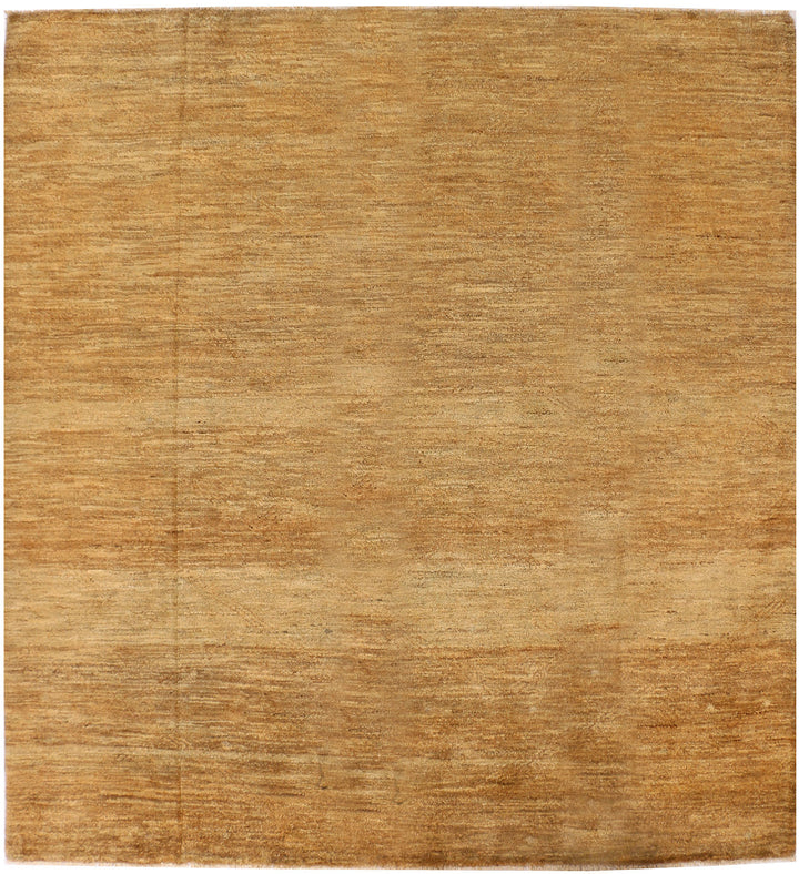 Burlywood Gabbeh 6' 4 x 6' 9 - No. 34259 - ALRUG Rug Store
