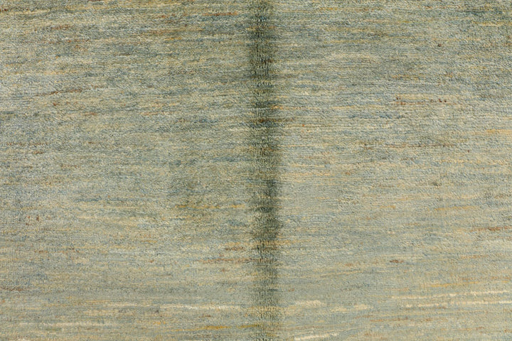 Dark Sea Green Gabbeh 6' 1 x 9' 1 - No. 34260 - ALRUG Rug Store