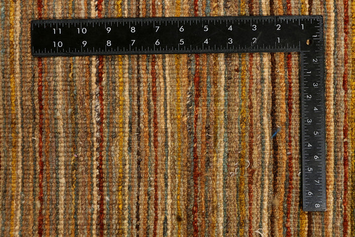 Saddle Brown Gabbeh 6' 5 x 10' - No. 34261 - ALRUG Rug Store