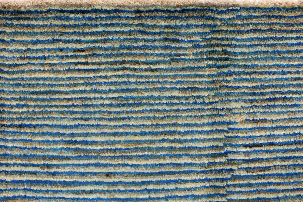 Steel Blue Gabbeh 6' 8 x 10' 4 - No. 34262 - ALRUG Rug Store