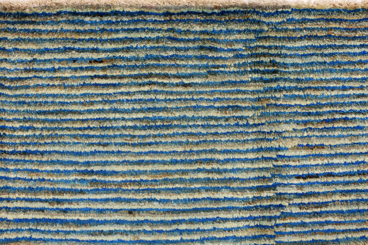 Steel Blue Gabbeh 6' 8 x 10' 4 - No. 34262 - ALRUG Rug Store