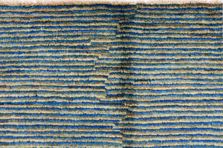 Steel Blue Gabbeh 6' 8 x 10' 4 - No. 34262 - ALRUG Rug Store