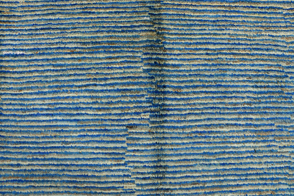 Steel Blue Gabbeh 6' 8 x 10' 4 - No. 34262 - ALRUG Rug Store