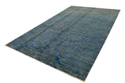 Steel Blue Gabbeh 6' 8 x 10' 4 - No. 34262 - ALRUG Rug Store