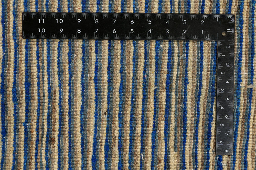 Steel Blue Gabbeh 6' 8 x 10' 4 - No. 34262 - ALRUG Rug Store