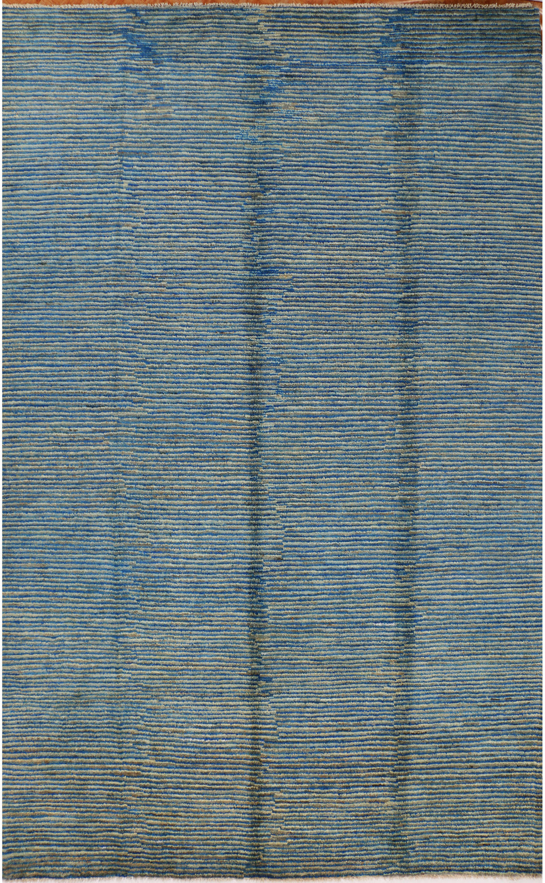 Steel Blue Gabbeh 6' 8 x 10' 4 - No. 34262 - ALRUG Rug Store