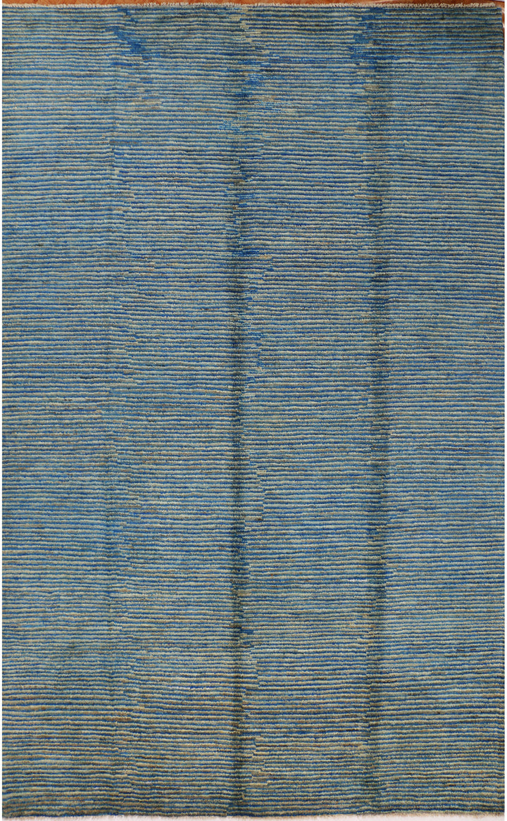 Steel Blue Gabbeh 6' 8 x 10' 4 - No. 34262 - ALRUG Rug Store