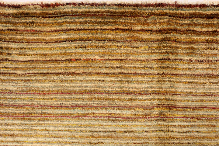 Saddle Brown Gabbeh 6' 4 x 9' 10 - No. 34264 - ALRUG Rug Store