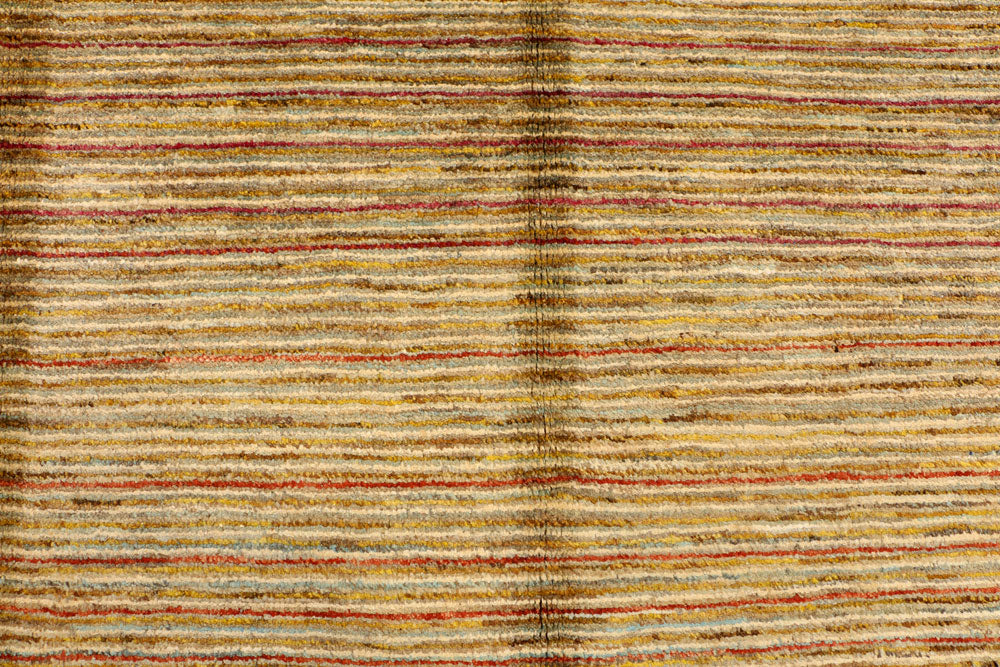 Saddle Brown Gabbeh 6' 4 x 9' 10 - No. 34264 - ALRUG Rug Store