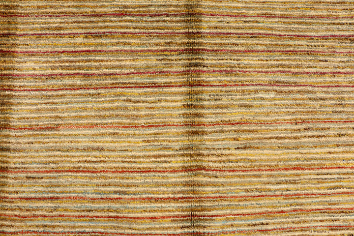 Saddle Brown Gabbeh 6' 4 x 9' 10 - No. 34264 - ALRUG Rug Store