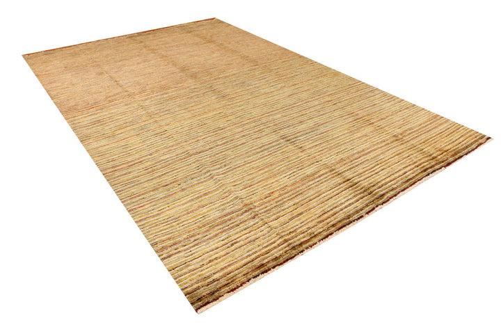 Saddle Brown Gabbeh 6' 4 x 9' 10 - No. 34264 - ALRUG Rug Store