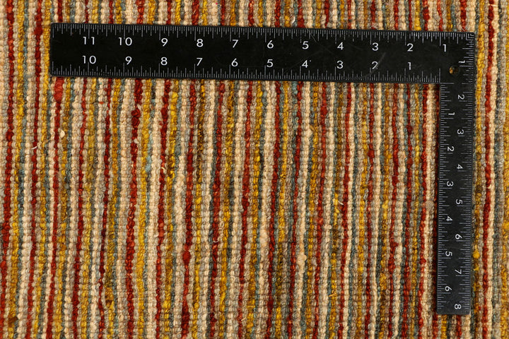 Saddle Brown Gabbeh 6' 4 x 9' 10 - No. 34264 - ALRUG Rug Store