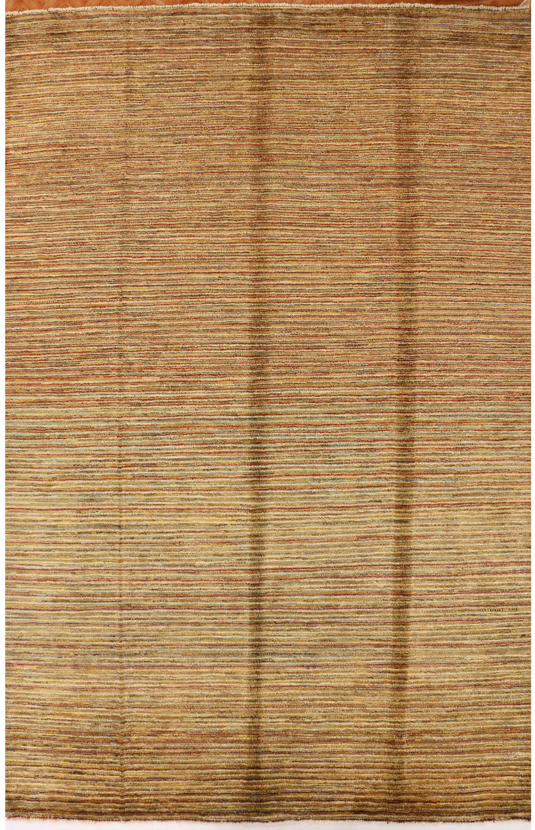 Saddle Brown Gabbeh 6' 4 x 9' 10 - No. 34264 - ALRUG Rug Store