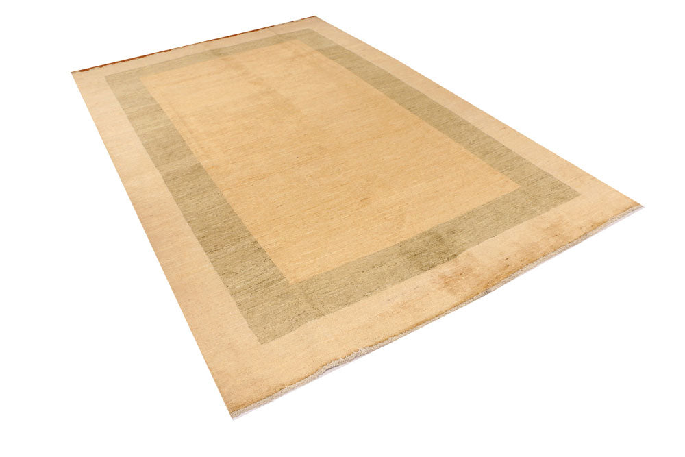 Navajo White Gabbeh 6' 7 x 10' 1 - No. 34266 - ALRUG Rug Store