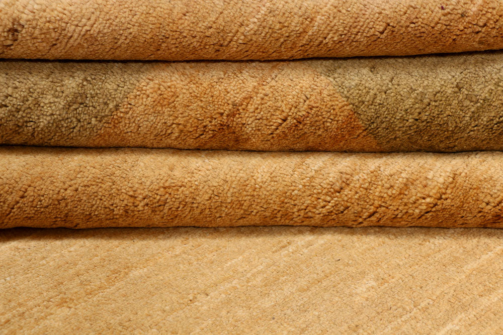 Navajo White Gabbeh 6' 7 x 10' 1 - No. 34266 - ALRUG Rug Store