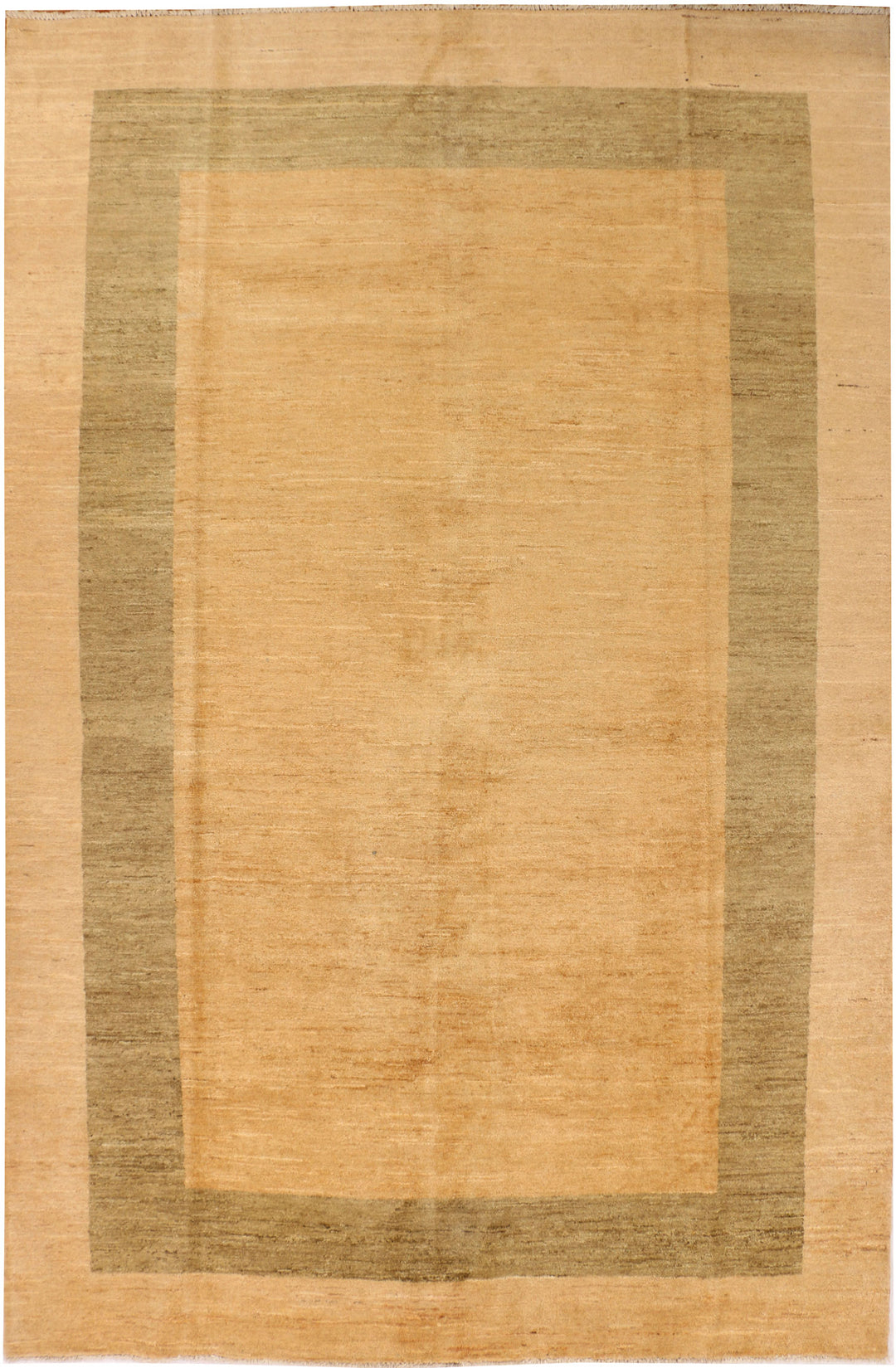 Navajo White Gabbeh 6' 7 x 10' 1 - No. 34266 - ALRUG Rug Store
