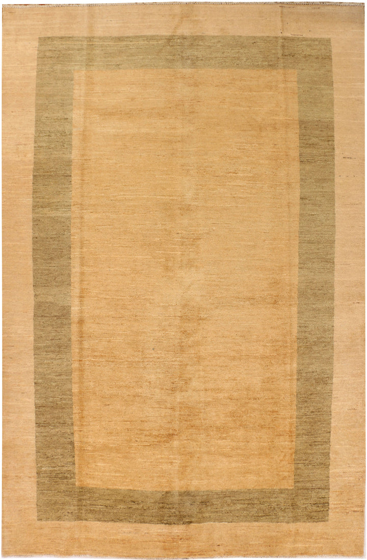 Navajo White Gabbeh 6' 7 x 10' 1 - No. 34266 - ALRUG Rug Store