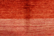 Orange Red Gabbeh 6' 6 x 9' 11 - No. 34267 - ALRUG Rug Store