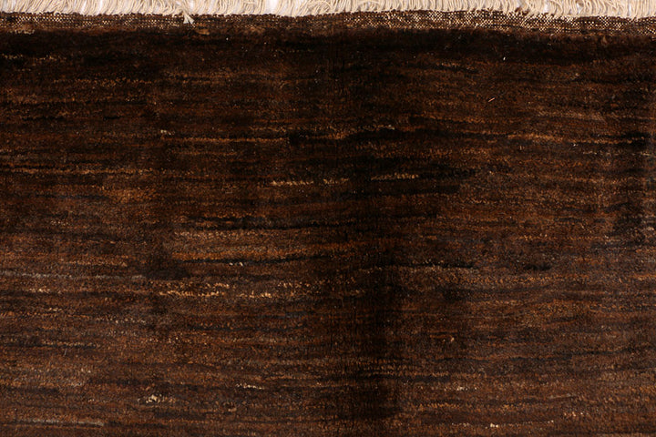 Saddle Brown Gabbeh 6' 6 x 10' 1 - No. 34269 - ALRUG Rug Store