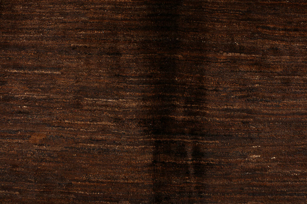 Saddle Brown Gabbeh 6' 6 x 10' 1 - No. 34269 - ALRUG Rug Store