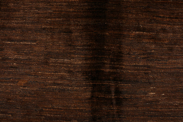 Saddle Brown Gabbeh 6' 6 x 10' 1 - No. 34269 - ALRUG Rug Store